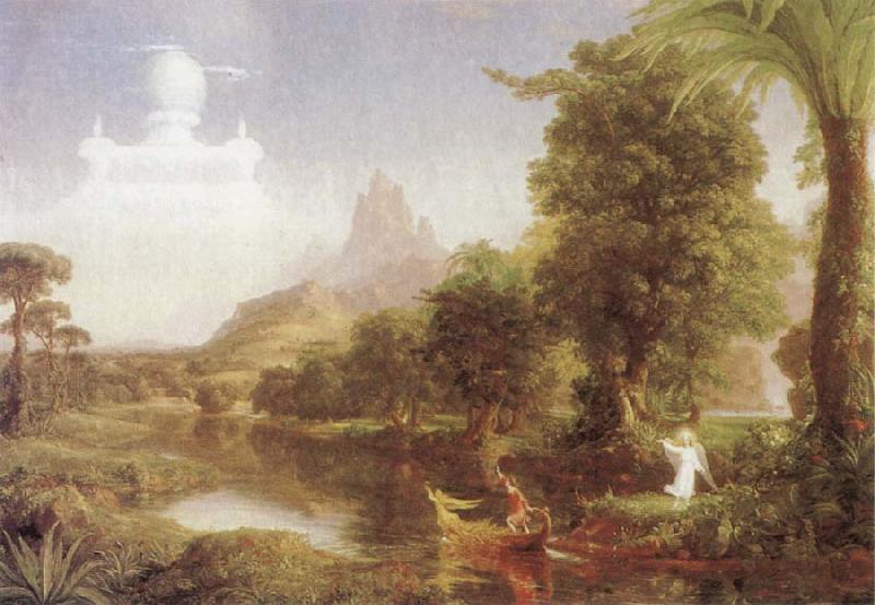 Thomas Cole The Voyage of Life